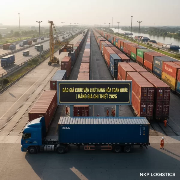 4. Vận tải đa phương thức Bắc Nam