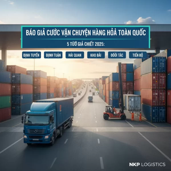 Dựa trên tiêu đề 'Báo Giá Cước Vận Chuyển Hàng Hóa Toàn Quốc | Bảng Giá Chi Tiết 2025', đây là 5 từ khóa ảnh độc đáo và gợi hình: