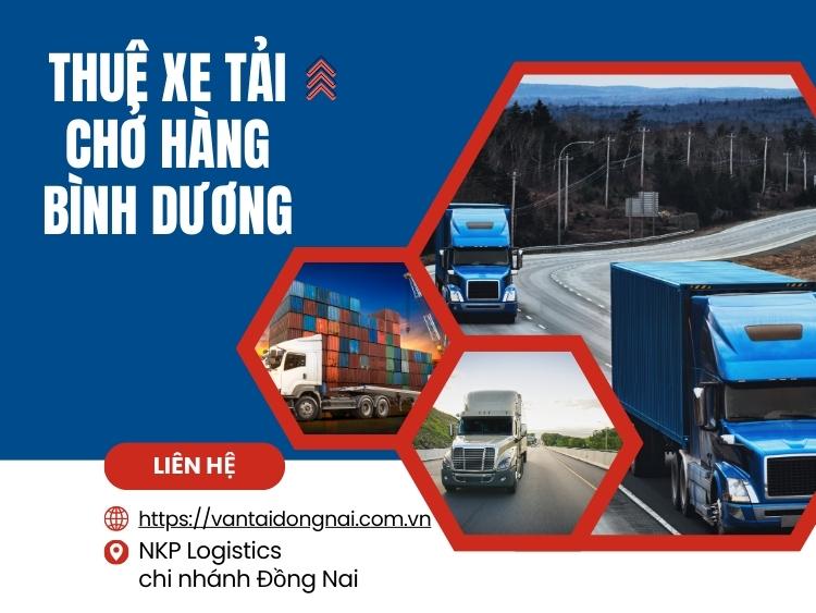 Bảng báo giá thuê xe tải chi tiết từ NKP Logistics