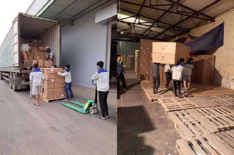 Dịch Vụ Bốc Xếp tphcm