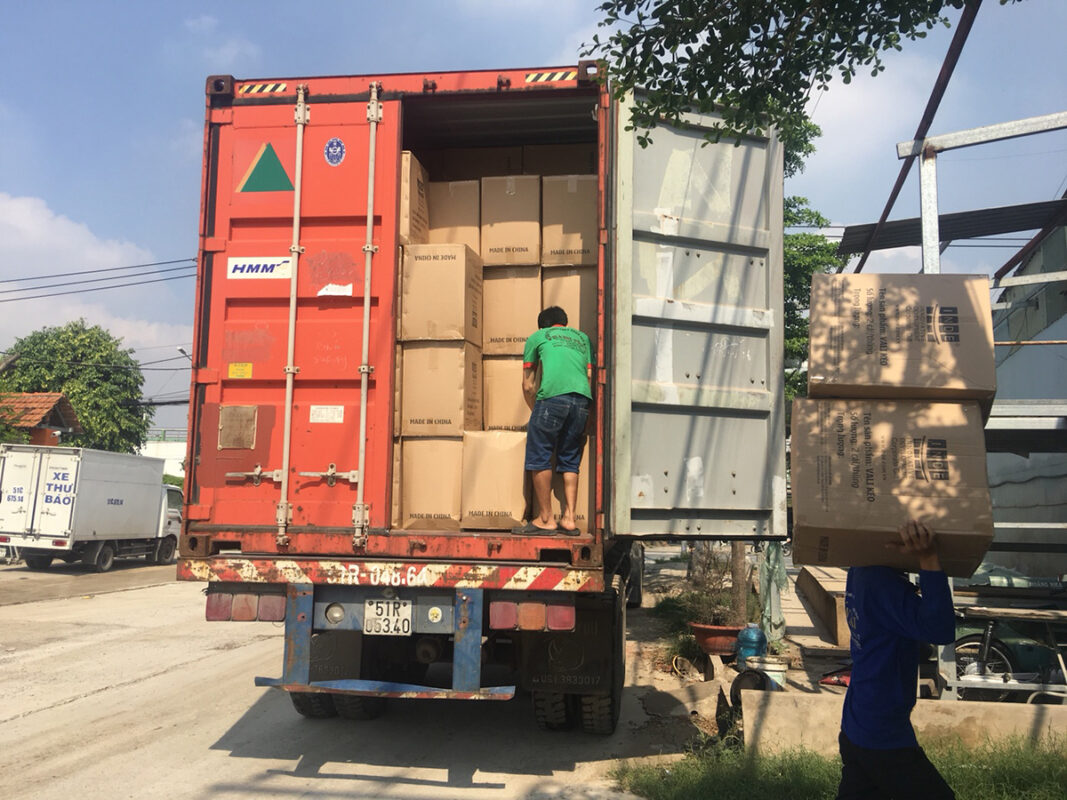 Dịch vụ bốc xếp container