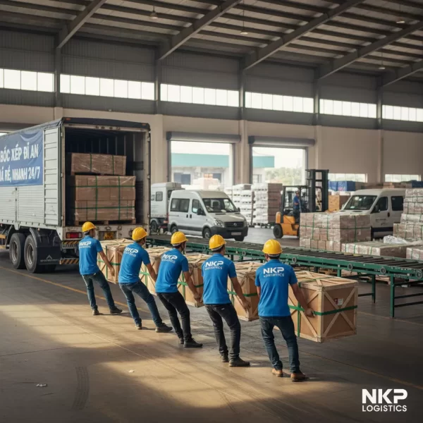 Sức mạnh tập thể, bốc xếp thần tốc