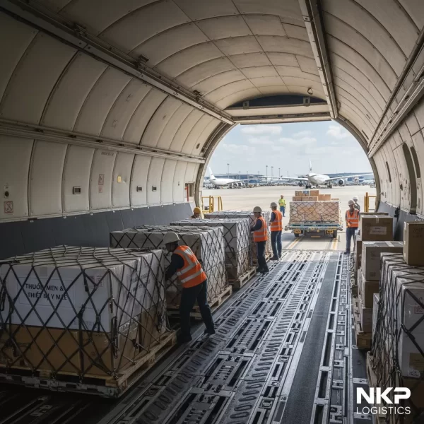 1. Khoang chứa hàng của máy bay