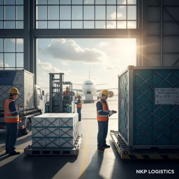 3. Vận chuyển dược phẩm y tế