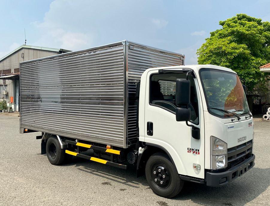 Các loại xe tải chở hàng