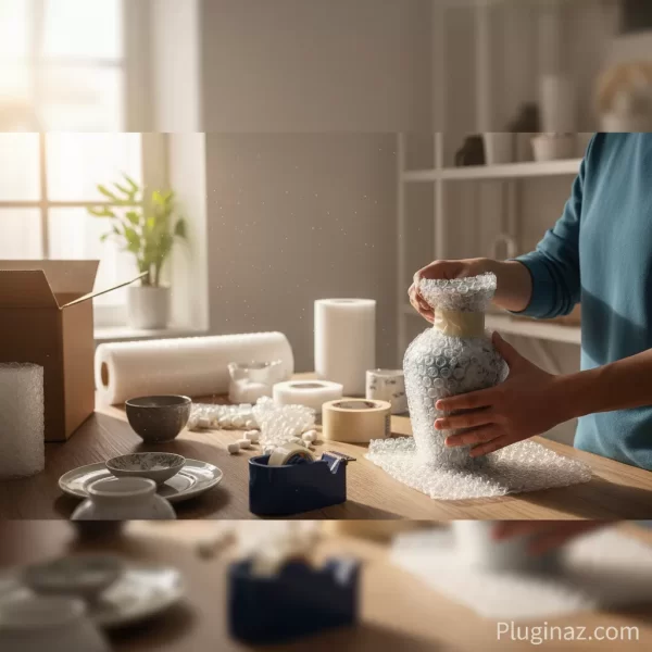 Kỹ thuật đóng gói hàng dễ vỡ