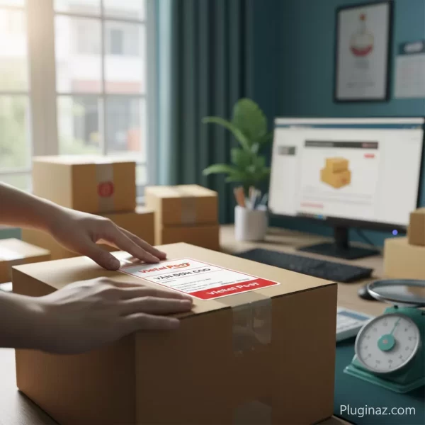 Dán nhãn vận đơn Viettel Post