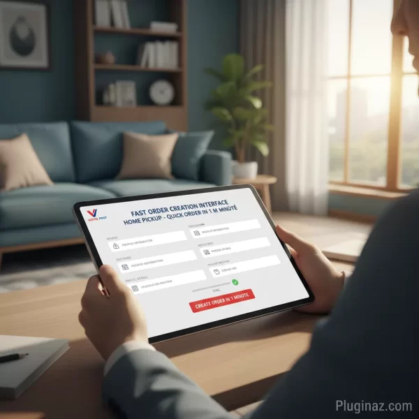 Giao diện tạo đơn nhanh