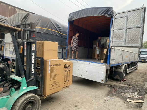 Thực trạng và nhu cầu vận chuyển hàng cồng kềnh liên tỉnh