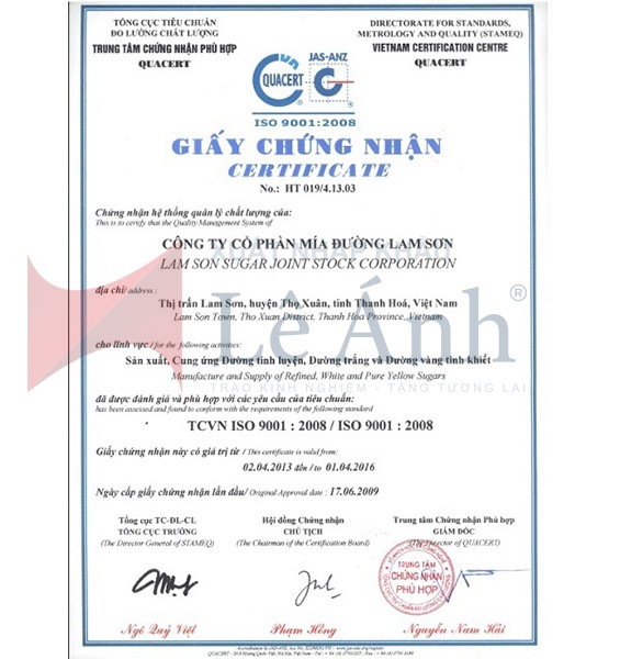 Certificate of Conformity Là Gì? Thủ Tục Làm Giấy Chứng Nhận Hợp Quy