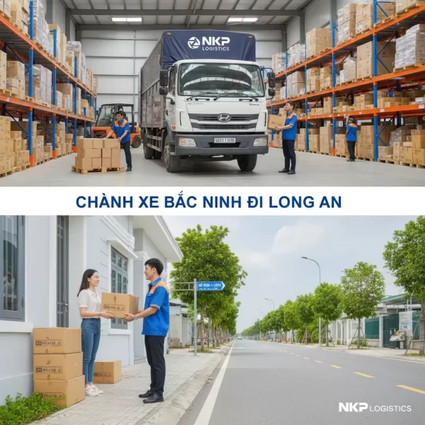 4.  Giao nhận hàng hóa tận nơi Bắc Ninh - Long An