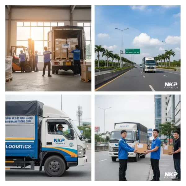 4. Lộ trình vận chuyển hỏa tốc Bắc Ninh - Hà Nội