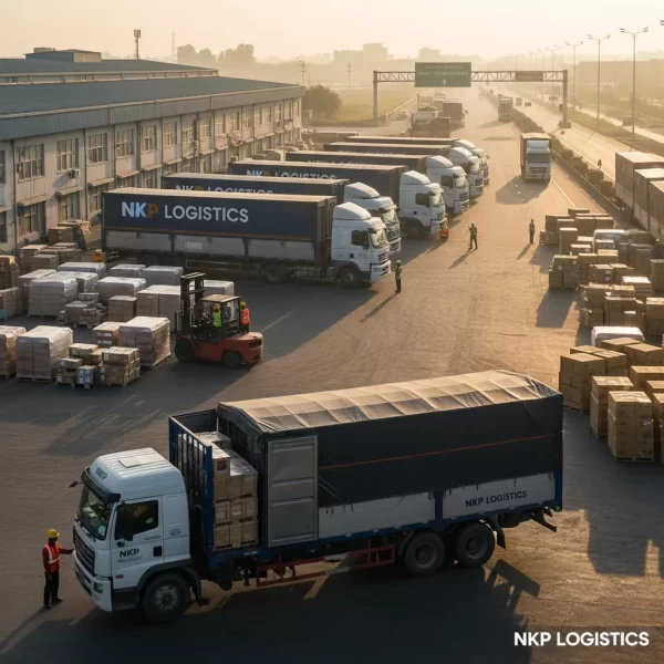 1. Hành trình hàng hóa Bắc Nam