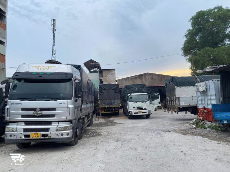  Quy trình gửi hàng tại chành xe miền Tây NKP Logistics