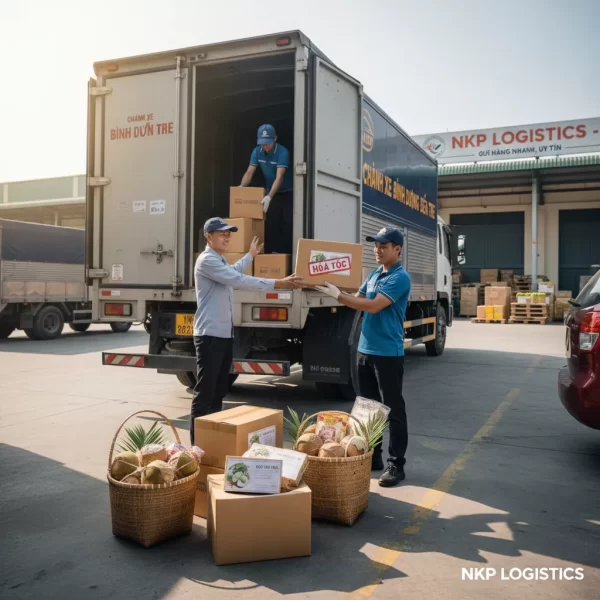 2. Gửi đặc sản Bến Tre hỏa tốc