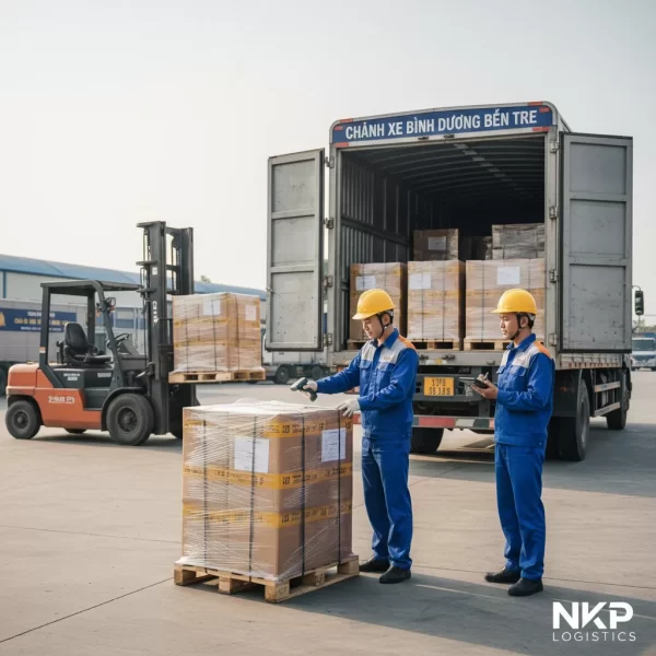 3. Bàn giao hàng hóa an toàn