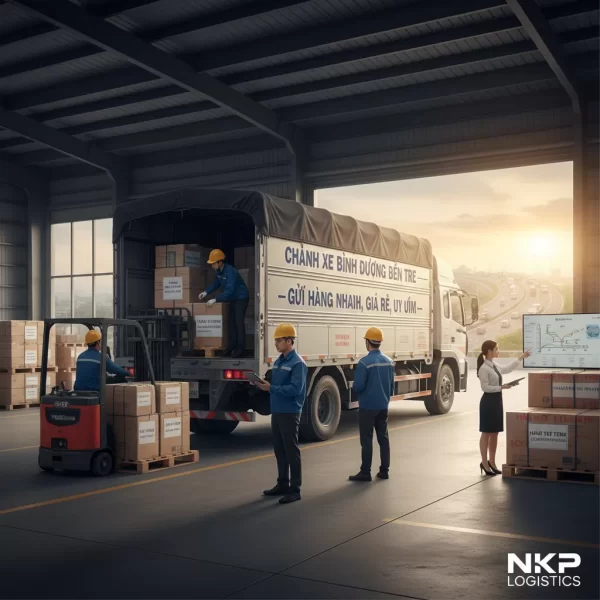 4. Giải pháp vận tải tiết kiệm