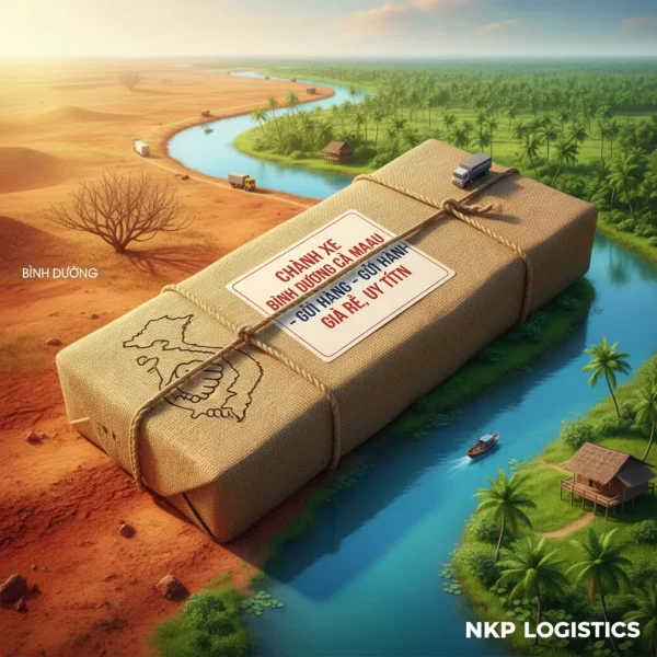 3. Gói hàng nối liền hai miền đất