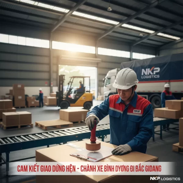 3. Dấu mộc cam kết vận chuyển