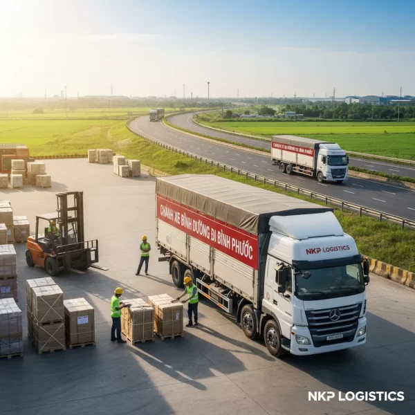 Chành xe Bình Dương đi Bình Phước – Gửi hàng tận nơi, chi phí thấp Chành xe Bình Dương đi Bình Phước – Gửi hàng tận nơi, chi phí thấp