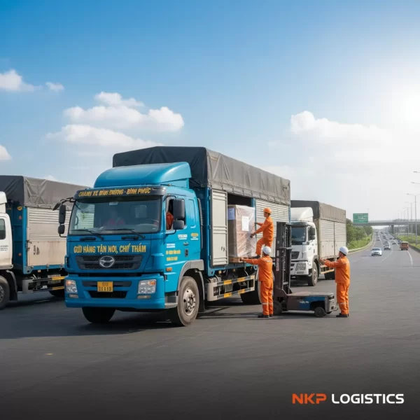 4. Đối tác vận tải tin cậy