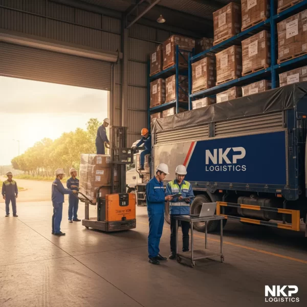 3. Bàn giao hàng tại kho Gia Lai