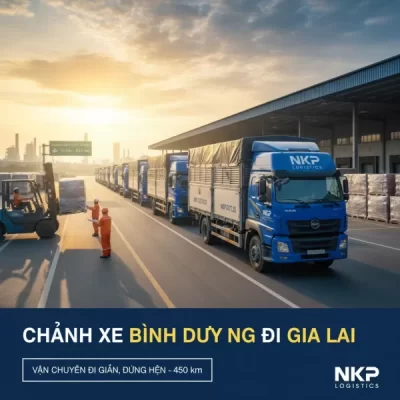 Dựa trên tiêu đề 'Chành xe Bình Dương đi Gia Lai – Vận chuyển hàng hóa an toàn, đúng hẹn', đây là 5 từ khóa ảnh độc đáo:
