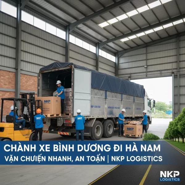 1. Bốc xếp hàng hóa tại kho NKP Bình Dương