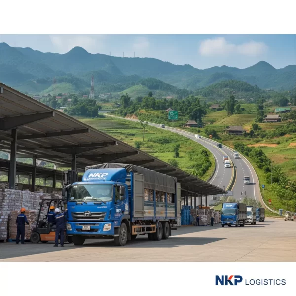 2. Cung đường vận chuyển Bình Dương - Hòa Bình