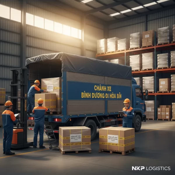 3. Hàng hóa xếp dỡ cẩn thận