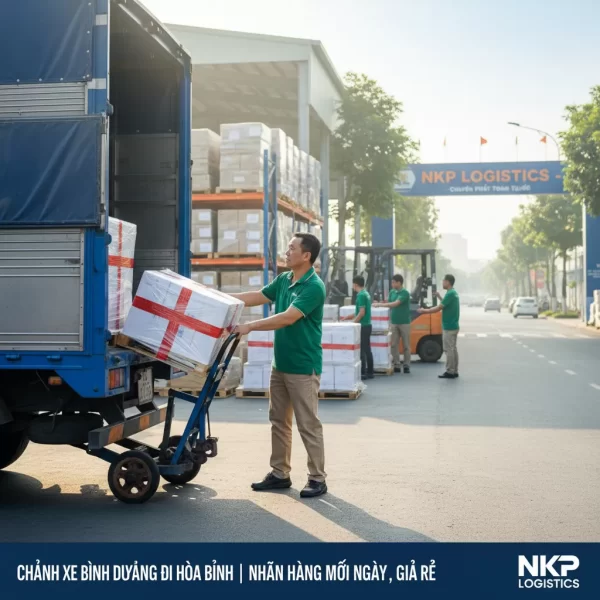 4. Tài xế giao nhận tận tâm