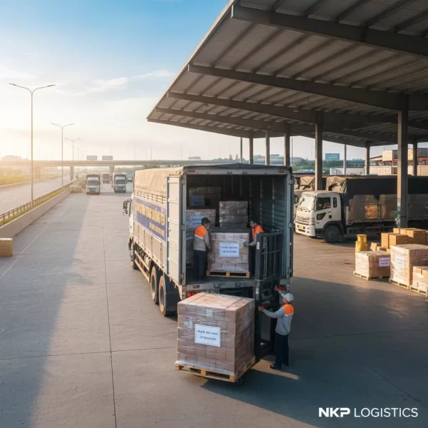 1. Dòng chảy hàng hóa Bình Dương - Hưng Yên