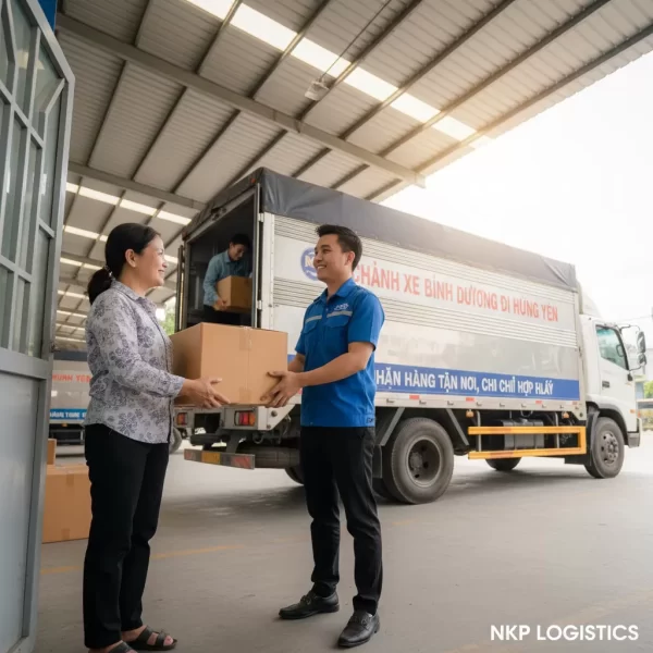 2. Bàn giao tận tay