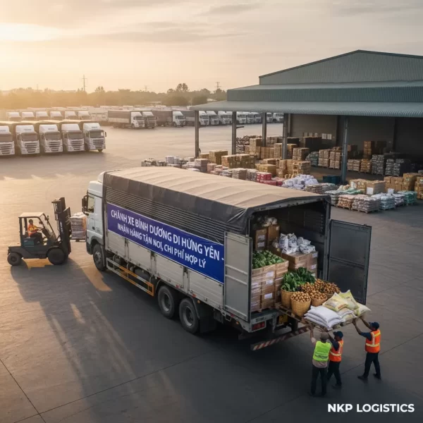 3. Cầu nối công nghiệp và nông sản