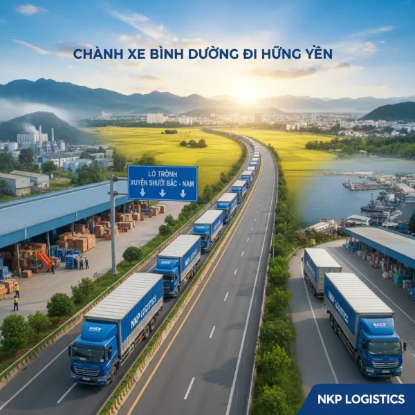 4. Lộ trình xuyên suốt Bắc - Nam