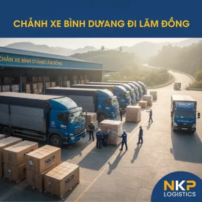 Dựa trên tiêu đề 'Chành xe Bình Dương đi Lâm Đồng – Gửi hàng tận nơi, chi phí tiết kiệm', đây là 5 từ khóa ảnh độc đáo: