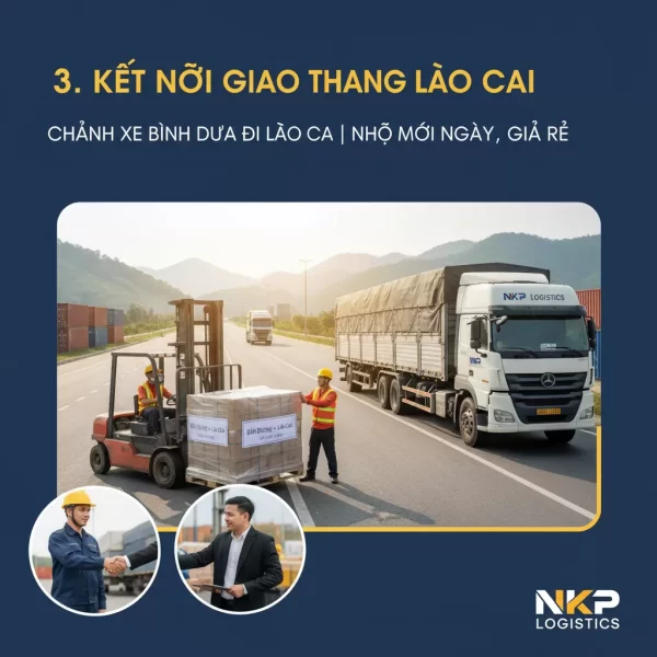 3. Kết nối giao thương Bình Dương Lào Cai