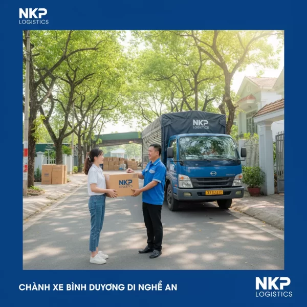 Chành Xe Bình Dương Đi Nghệ An Uy Tín – Nhận Giao Tận Nơi | NKP Logistics Chành Xe Bình Dương Đi Nghệ An Uy Tín – Nhận Giao Tận Nơi | NKP Logistics
