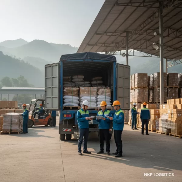 3. Bàn giao hàng hóa tại Sơn La