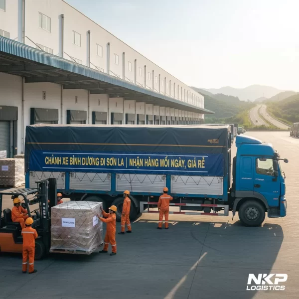 Dựa trên tiêu đề "Chành Xe Bình Dương Đi Sơn La | Nhận Hàng Mỗi Ngày, Giá Rẻ", đây là 5 từ khóa ảnh độc đáo: