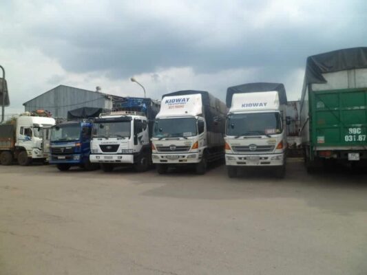 VẬN CHUYỂN HÀNG HÓA ĐI BẮC NINH