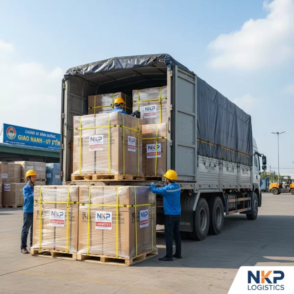 2. Hàng hóa niêm phong an toàn