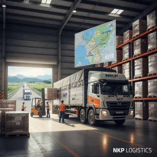 3. Lộ trình Bình Dương - Thái Nguyên