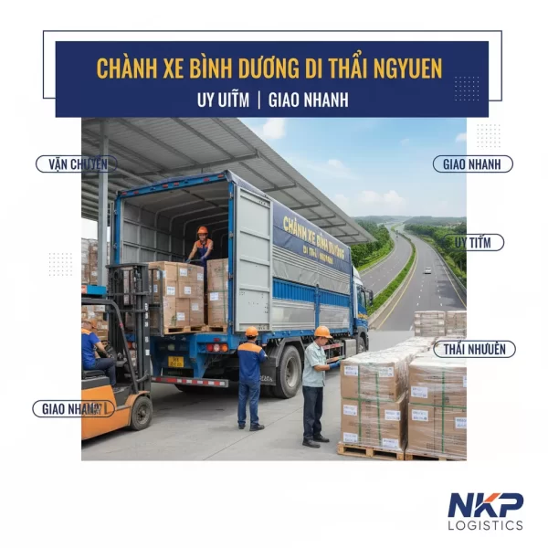 Dựa trên tiêu đề 'Chành Xe Bình Dương Đi Thái Nguyên Uy Tín | Giao Nhanh', đây là 5 từ khóa ảnh độc đáo: