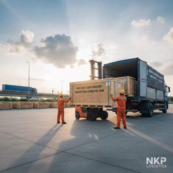 2. Bốc Xếp Hàng Công Kềnh Tận Nơi