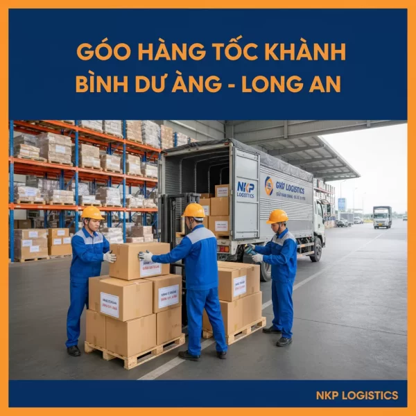 2. Gói hàng tốc hành Bình Dương Long An
