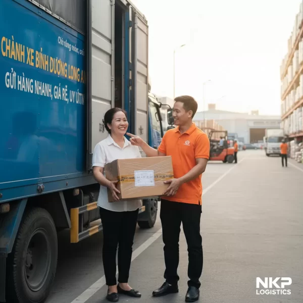 4. Nụ cười khách hàng nhận hàng nguyên vẹn