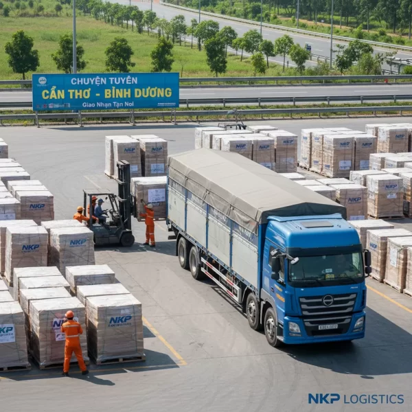 1. Chuyên Tuyến Cần Thơ Bình Dương