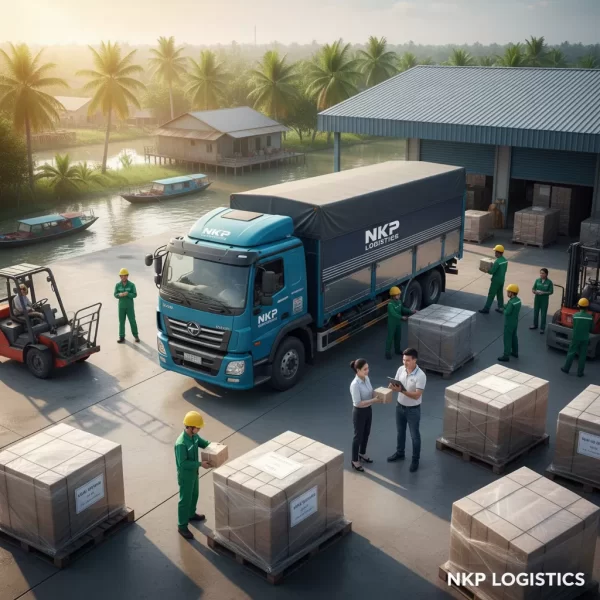 2. Gửi Hàng Tận Cửa Miền Tây