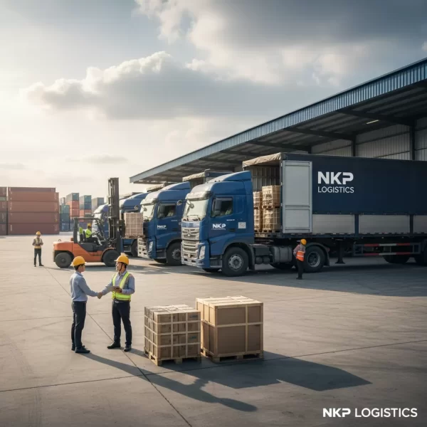 3. Vận Tải KCN Bình Dương